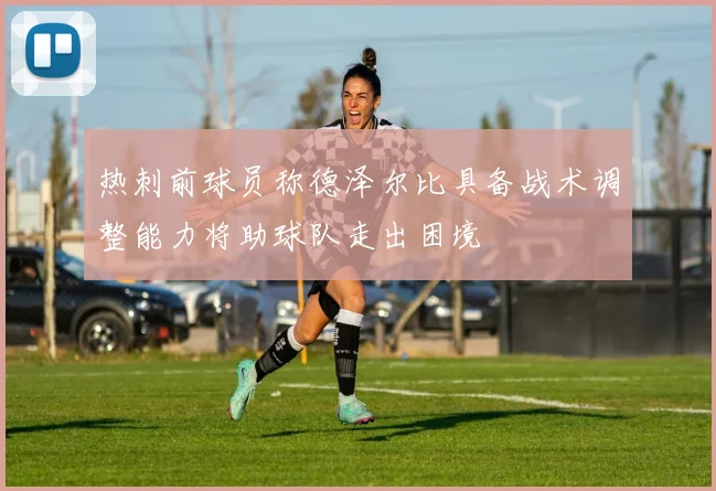 热刺前球员称德泽尔比具备战术调整能力将助球队走出困境